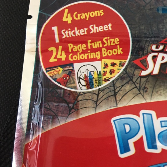 Mini Spider-Man backpack - Picture 5 of 6